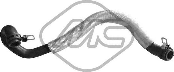 Патрубок радиатора (системы охлаждения) Metalcaucho для Ford Transit Connect I 2002-2013. Артикул 98508