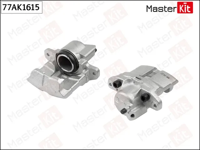 77AK1615 Тормозной суппорт пер. прав. Renault SANDERO  STEPWAY 2007- (Master KIT). Артикул 77ak1615