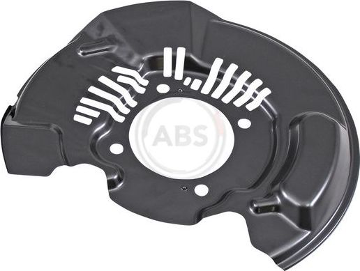 Кожух (щиток) тормозного диска ABS (Листовая сталь). Артикул 11437