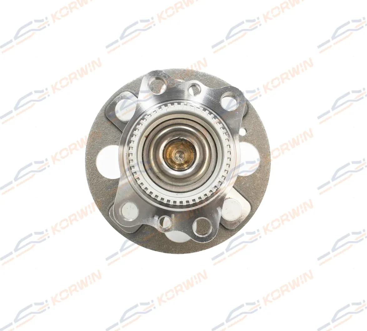 Ступица колеса KORWIN задняя ABS Hyundai Solaris 10- (гарантия 2 года 30т.км). Артикул KWAH0034