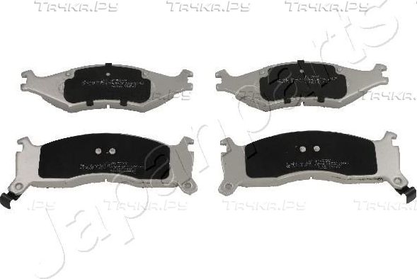 Тормозные колодки Japanparts. Артикул PA-392AF