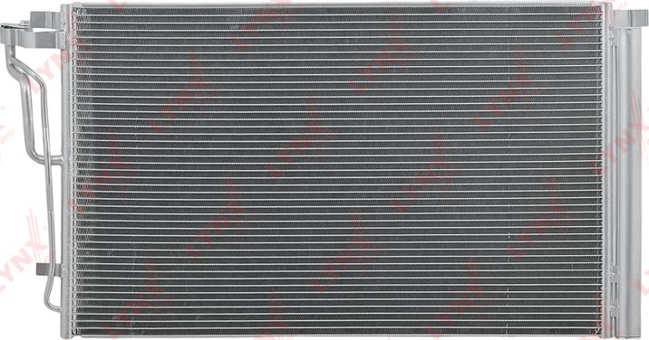 Радиатор кондиционера (конденсатор) LYNXauto. Артикул RC-0703