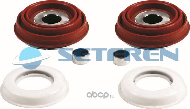 Ремкомплект суппорта пыльники с буртиком BPW sb3745/4345/4309t (Setfren). Артикул STK1003