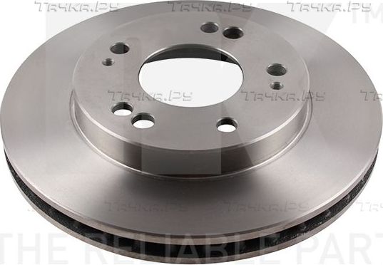 Тормозной диск NK передний для Mitsubishi Galant VIII 1999-2004. Артикул 203038