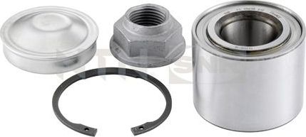 Ступичный подшипник (комплект) NTN / SNR. Артикул R155.122