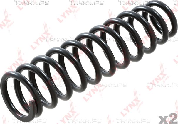 Пружина подвески LYNXauto передняя для Honda Civic VI 1994-2001. Артикул SC-1441