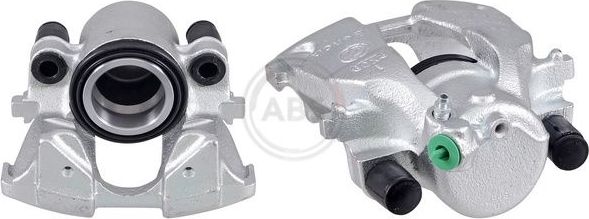 Тормозной суппорт ABS (Серый чугун) для Fiat Brava 1995-2001. Артикул 421512