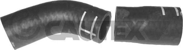 Патрубок радиатора (системы охлаждения) Cautex. Артикул 751894