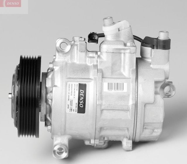 Компрессор кондиционера Denso для BMW 5 V (E60/E61) 2007-2010. Артикул DCP05062
