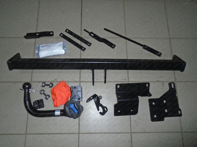 Фаркоп Imiola для Nissan Qashqai +2 2006-2014. Быстросъемный крюк. Артикул N.A32