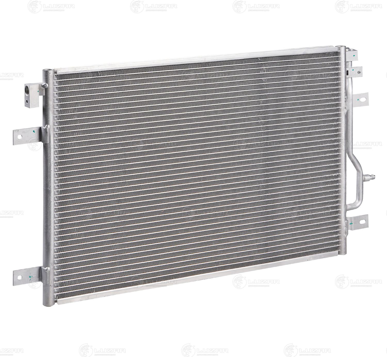 Радиатор кондиционера (конденсатор) Luzar. Артикул LRAC 1808
