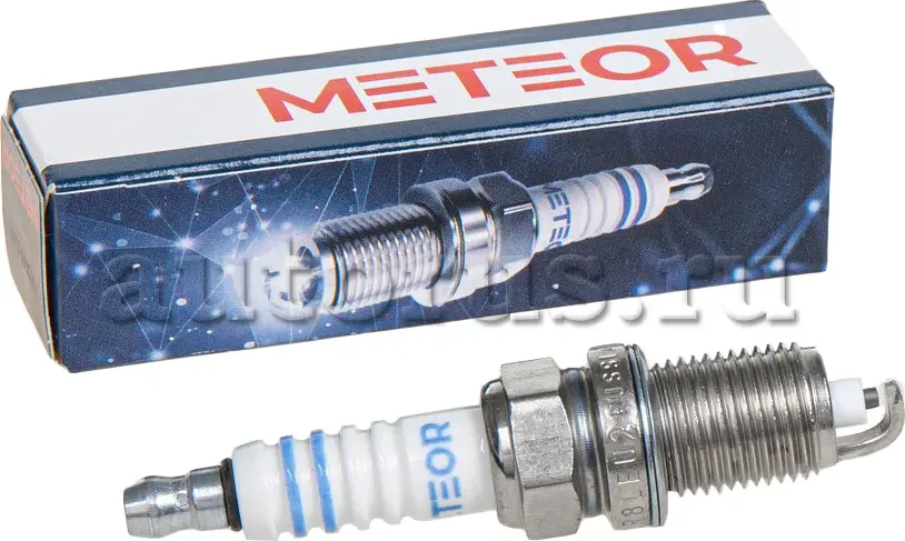 Свеча зажигания blue line (FQR8LEU2) (BOSCH 0242229699) никель-иттрий (Meteor) Meteor. Артикул sa204