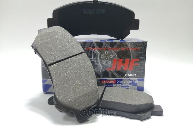 JHF колодки торм. (4шт) JS24632. Артикул JS24632