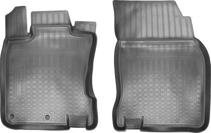 Коврики Норпласт для салона (передняя пара) Nissan Qashqai II 2014-2024. Артикул NPA10-C61-604