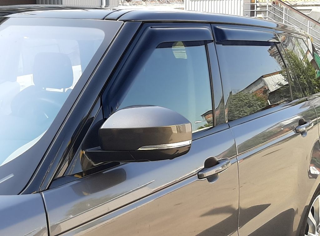 Дефлекторы SIM для окон Land Rover Range Rover Sport II 2013-2022. Артикул SLRRRS1332