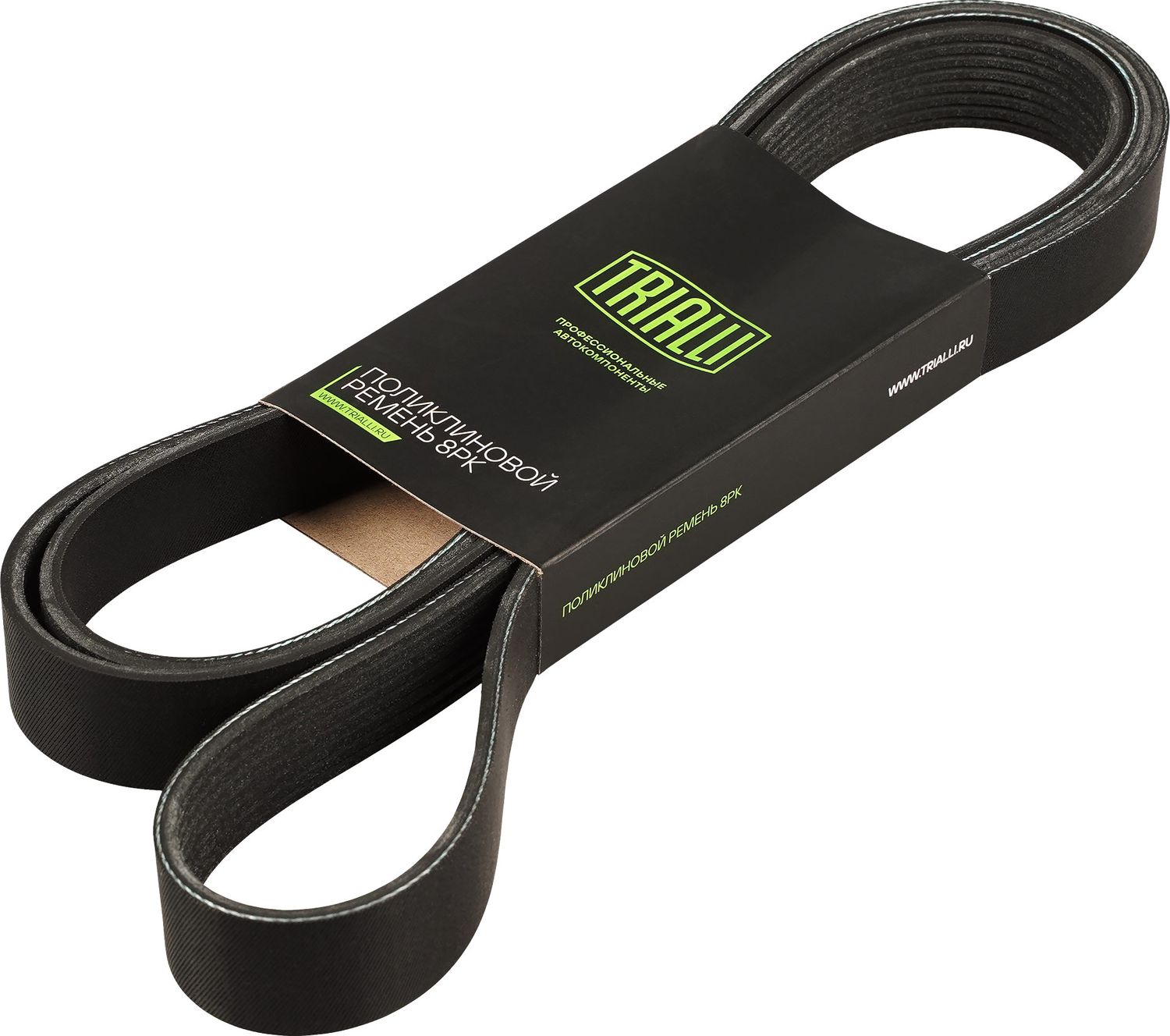 Приводной ремень поликлиновой Trialli. Артикул 8PK2135