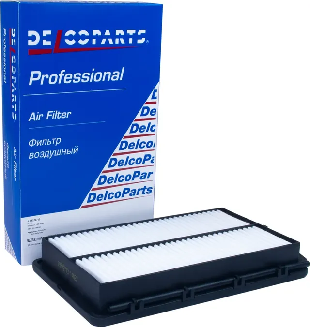 Фильтр воздушный Hyundai SANTA FE  Kia SORENTO (Delcoparts). Артикул 19372713
