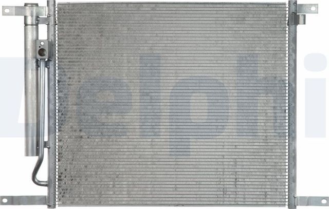 Радиатор кондиционера (конденсатор) Delphi. Артикул CF20247