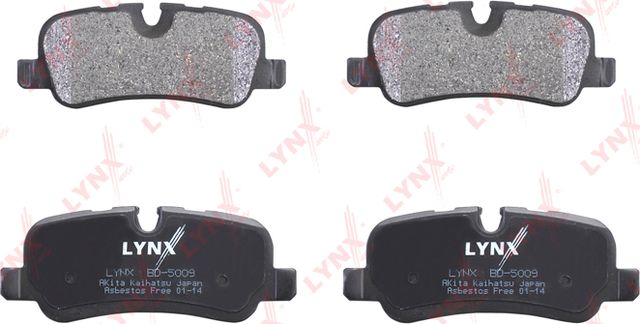 Тормозные колодки LYNXauto. Артикул BD-5009