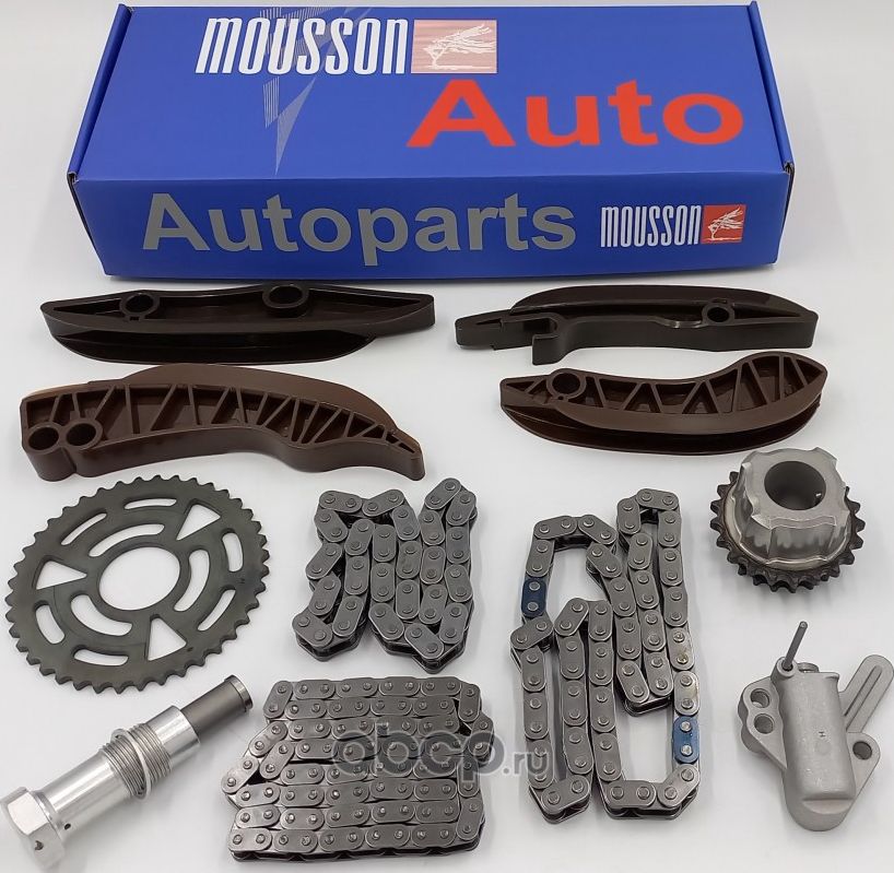 Комплект цепи ГРМ BMW B47D16 1,6D (Mousson). Артикул STKB47D16