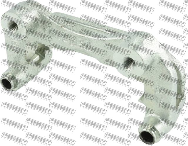 Скоба тормозного суппорта Febest задняя для Mazda 6 I (GG) 2002-2008. Артикул 0577C-GGR