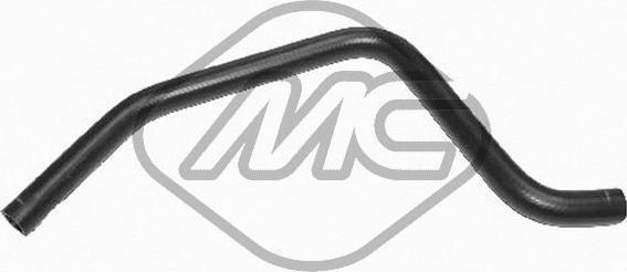 Патрубок радиатора (системы охлаждения) Metalcaucho для Volkswagen Transporter T4 1990-2003. Артикул 09018