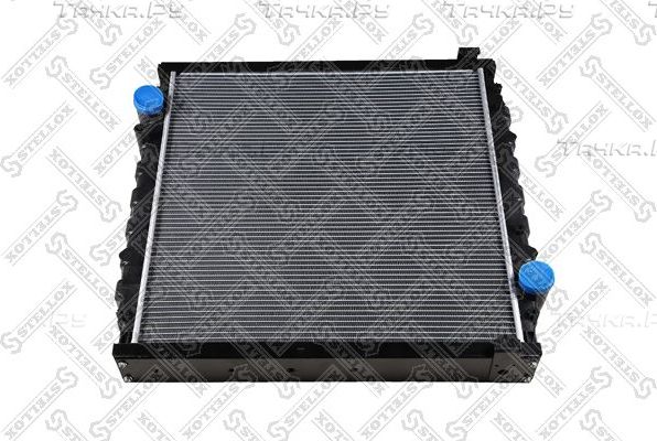 Радиатор охлаждения двигателя Stellox для MAN M2000 1995-2005. Артикул 81-03403-SX