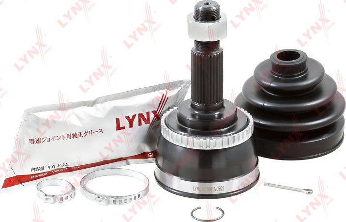 Шрус наружный (граната) LYNXauto. Артикул CO-5301A