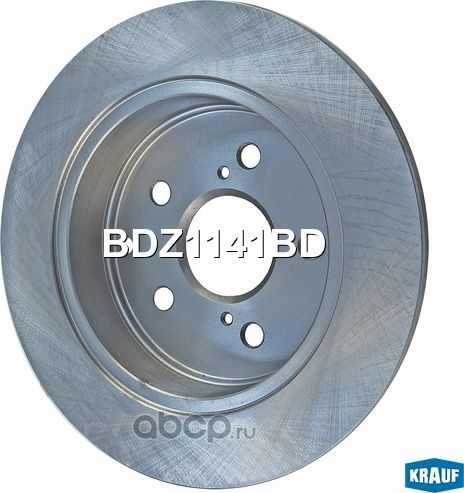Диск тормозной Krauf. Артикул BDZ1141BD