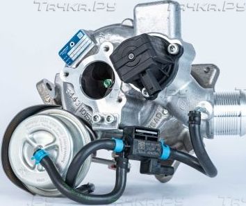 Турбина (турбокомпрессор) BorgWarner KP39 для Volvo V60 I 2010-2015. Артикул 54399980144
