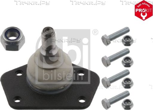 Шаровая опора Febi Bilstein ProKit передняя правая/левая нижняя для Renault 20 1975-1983. Артикул 34309
