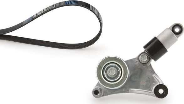 Приводной ремень поликлиновой с роликами (комплект) Gates Micro-V® для Toyota Opa I 2000-2005. Артикул K017PK1933