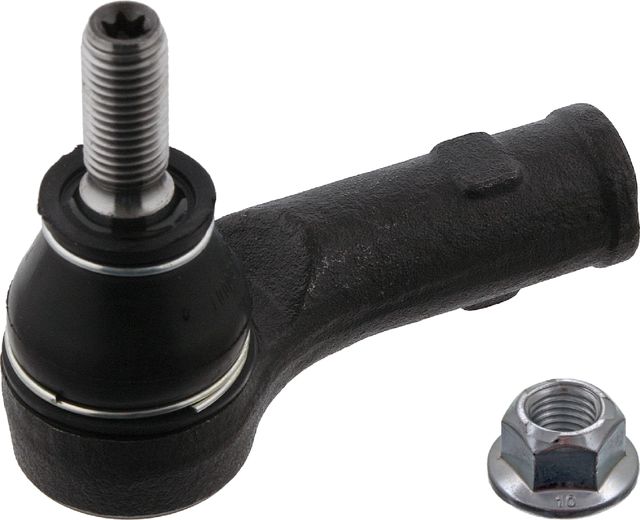 Наконечник рулевой тяги Febi Bilstein ProKit левый для Audi TT I (8N) 1998-2006. Артикул 19336