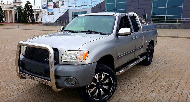 Дефлекторы Cobra Tuning для окон Toyota Tundra I 5-дв. 1999-2006. Артикул T27099