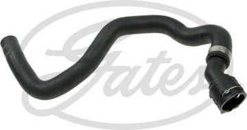 Патрубок печки (шланг отопителя) Gates левый для Audi A4 III (B7) 2002-2009. Артикул 02-1807