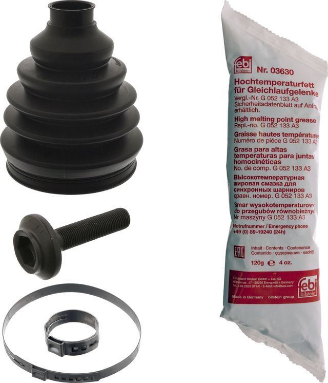 Пыльник ШРУСа наружный Febi Bilstein передний для Audi A4 III (B7) 2004-2008. Артикул 44201