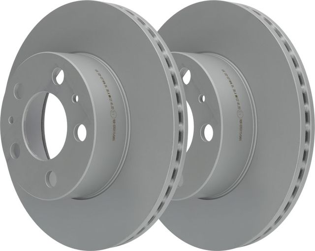 Тормозной диск ATE передний для Volvo 240 Series 1974-1993. Артикул 24.0122-0127.1