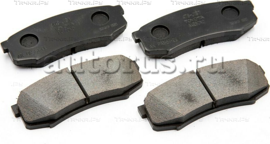 Тормозные колодки Toyota для Lexus LS IV 2006-2017. Артикул 0446660140