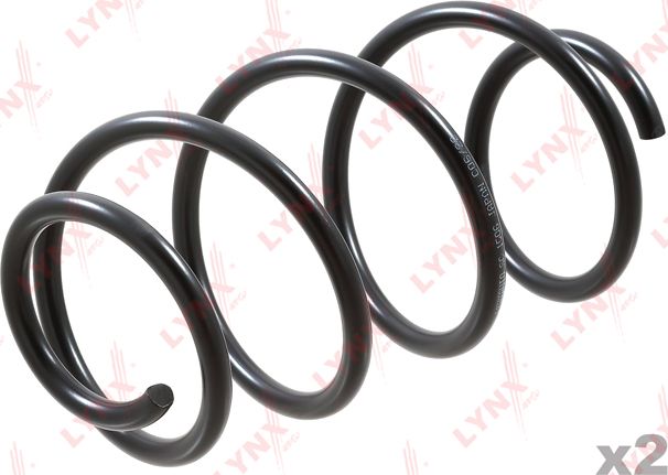 Пружина подвески LYNXauto передняя для Hyundai i30 I 2007-2011. Артикул SC-1506