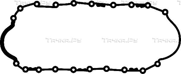 Прокладка маслянного поддона двигателя Corteco для Renault Symbol ll 2008-2012. Артикул 026345P
