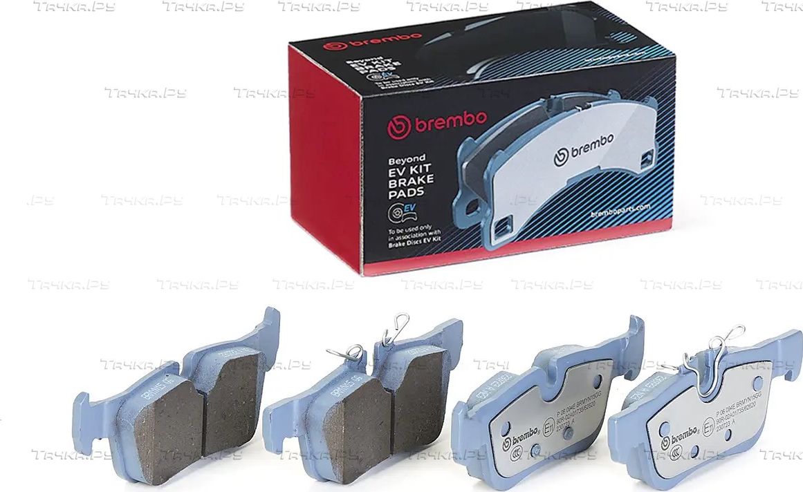 Тормозные колодки Brembo BEYOND LINE - EV для BMW 2 Active Tourer F45 2014-2026. Артикул P 06 094E