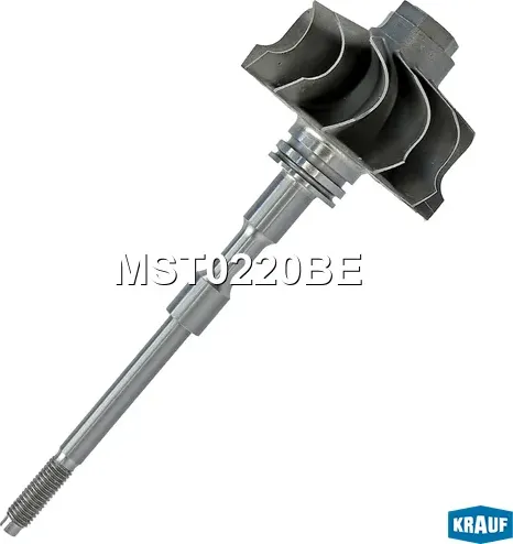 Вал турбокомпрессора Krauf. Артикул MST0220BE