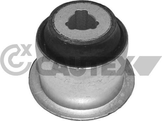 Сайлентблок переднего рычага подвески Cautex (резина/металл). Артикул 020895