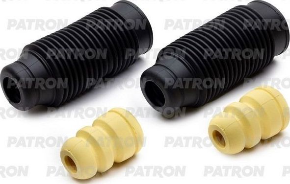 Комплект отбойников и пыльников амортизаторов (стоек) Patron. Артикул PPK163