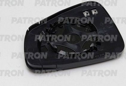 Зеркальное стекло бокового зеркала Patron правое для Chevrolet Tracker III (Trax) 2012-2026. Артикул PMG2834G02