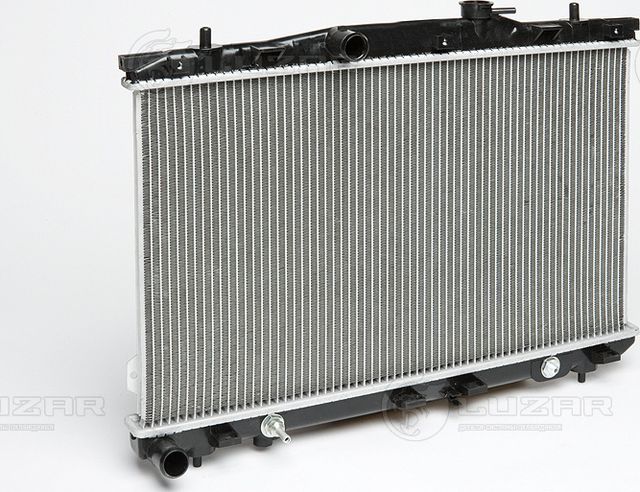 Радиатор охлаждения двигателя Luzar для Hyundai Coupe II (GK) 2002-2009. Артикул LRc HUEl00251