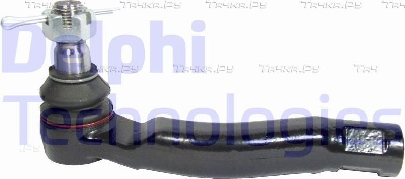 Наконечник рулевой тяги Delphi левый для Toyota Land Cruiser 100 2002-2007. Артикул TA2368