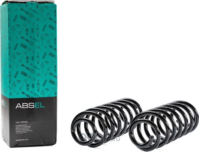 Пружина подвески задней (Absel). Артикул WG345129