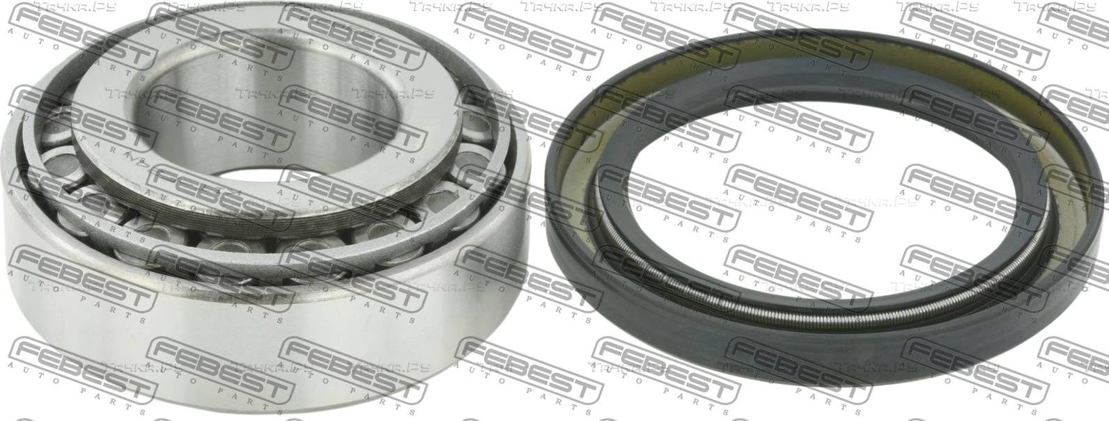 Ступичный подшипник (комплект) Febest. Артикул KIT-F24M