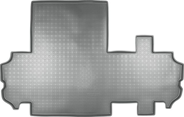 Коврики Норпласт для салона Citroen SpaceTourer (3-й ряд) Standart (длинная база/короткая база) 2018-2026 СЕРЫЕ. Артикул NPA00-C64-905-G